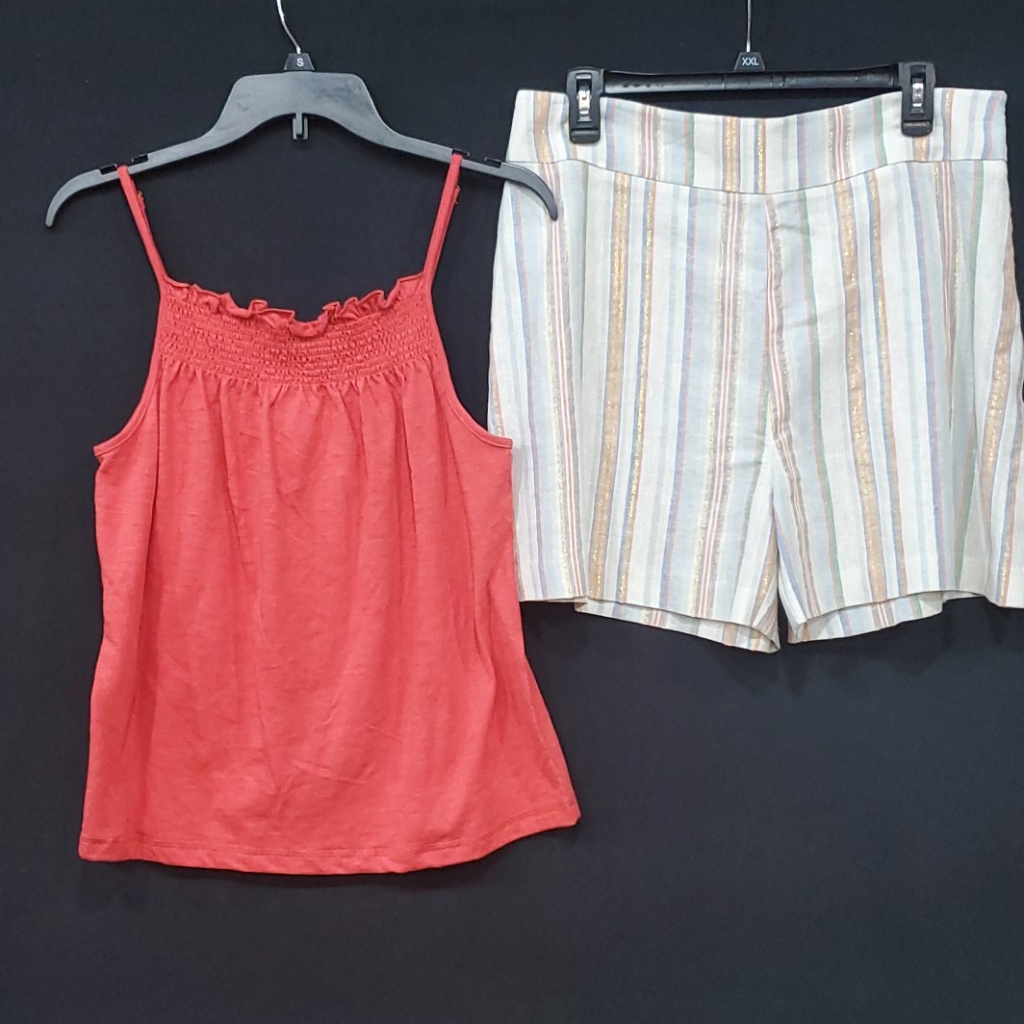 Madison Shorts & Top